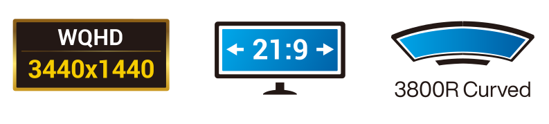 ProArt Display PA34VCNV Professional Monitor